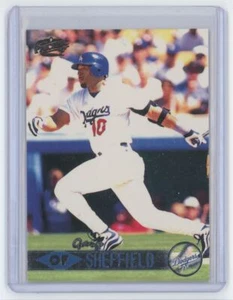 1999 Pacific Gary Sheffield . Los Angeles Dodgers #228 - Picture 1 of 2