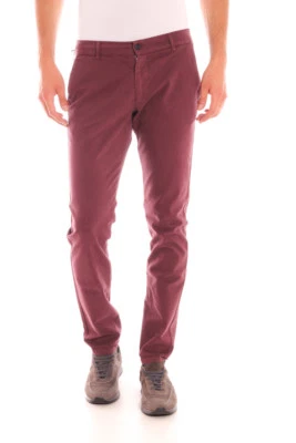 Pantaloni Daniele Alessandrini Jeans Trouser Uomo Bordeaux PJ5386L1003506 14 Foto 1 de 4