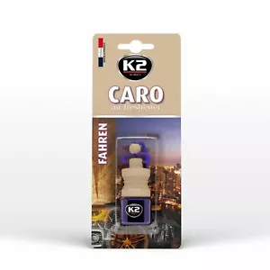 K2 CARO FAHREN Ambientador V496 Botella Vidrio 4ml - Imagen 1 de 1