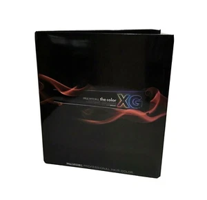 Paul Mitchell The Color XG Swatch Book Full Size Hair Coloring Samples shades - Picture 1 of 8