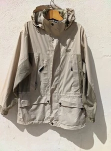 Giacca TCM Nature Trail Uomo / Donna , Giacca A Vento , Colore Beige , TG M-L - Imagen 1 de 17