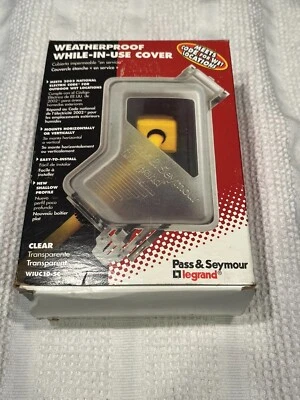 WIUC10SC LEGRAND WIUC10-SC 防水门盖在使用插座  — 第 1/3 张图片