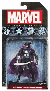 ACTION FIGURE MARVEL AVENGERS INFINITE SERIES PLATINUM GRIM REAPER 3,75 POLLICI - Foto 1 di 3