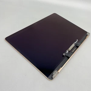 Macbook Air 13" A2337 M1 2020 oro rosa montaje pantalla repuesto - justo - Imagen 1 de 5