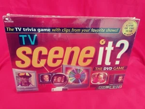 BRAND NEW TV Scene it? TV Television Trivia The DVD Game Interactive Board Game - Picture 1 of 6