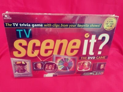 BRAND NEW TV Scene it? TV Television Trivia The DVD Game Interactive Board Game - Image 1 of 4