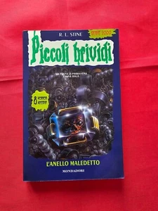 Libro Piccoli Brividi L'ANELLO MALEDETTO - N.80 No ADESIVI - Bild 1 von 1