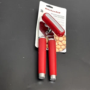KitchenAid Classic Multifunction Stainless Steel Bottle Opener Can Opener Red - Picture 1 of 7