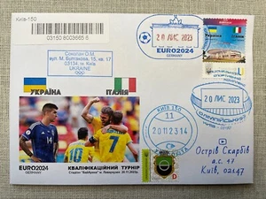 EURO 2024 Italy - Ukraine, September 12, 2023, Ukraine 2023 - Picture 1 of 2