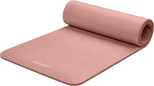 Solana Yoga Mat 1/2" Thick w/Nylon Strap for Men & Women - Non Slip Exercise Mat - Picture 1 of 8