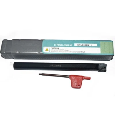 SNL0012K11 Boring Bar Holder for Left Hand Turning Tool and Thread Cutting - Image 1 of 4