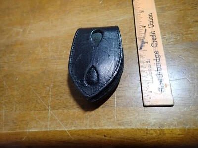 ПОЛИЦЕЙСКИЙ КОЖАНЫЙ ЗНАЧОК ДЕРЖАТЕЛЬ BX ПК 2 - Изображение 1 из 3