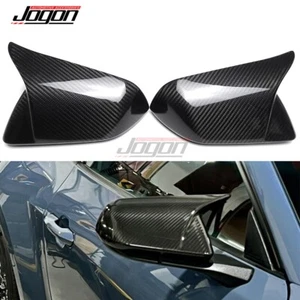 Tapas retrovisores laterales exteriores de carbono Horn para Ford Mustang S650 GT Darkhorse 2024-25 - Imagen 1 de 12