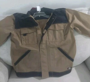 Dickies Work Jacket Two Toned Medium Size New - Picture 1 of 4