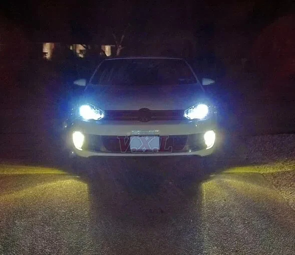 VW Golf MK6 GT GTI R 08-12 Pair D1S Xenon Bulbs 8000K Blue Replacement Low Beam - Image 1 of 4