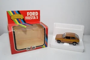 B68 1:25 POLISTIL S675 S-675 FORD FIESTA S 1.1 BROWN MIB SUPER RARE! - Picture 1 of 22