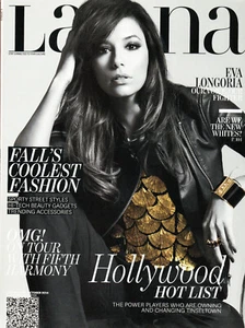 LATINA Magazine October 2014 Eva Longoria Fifth Harmony Hollywood Hot List - Imagen 1 de 3