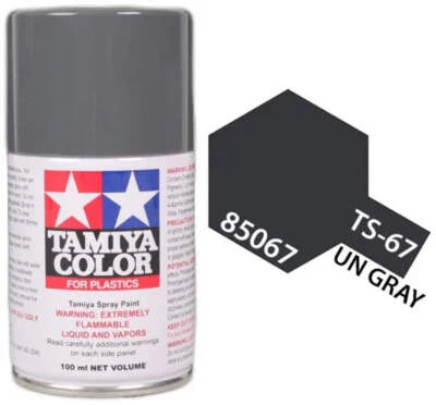 Pintura en aerosol laca gris TS-67 IJN SASEBO, 100 ml Foto 1 de 2