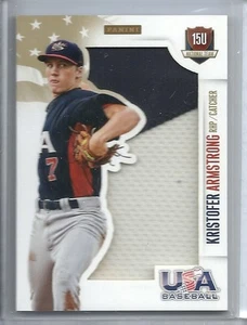 Parche paralelo Panini Estados Unidos RC 15U 2014 National Prime Kristofer Armstrong/20 - Imagen 1 de 2