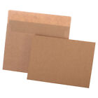 Blank Cards And Envelopes 5X7, 50 Set Blank Note Cards Thank You, Brown