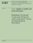 U.S. Army Corps Of Engineers: Building Overhead Costs Into Projects And Custo<|
