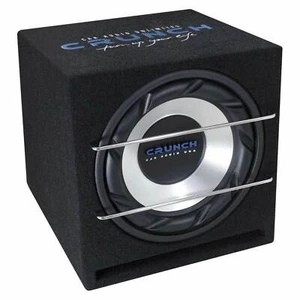 Crunch (12") Single-Bassreflex-System CRB350 30 cm 700 Watt Auto-Subwoofer - Bild 1 von 2