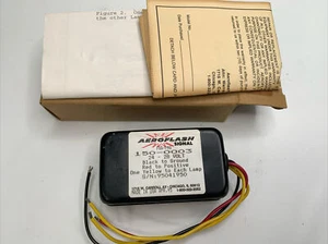 AeroFlash Signal Strobe Light Power Supply P/N 150-0003 Volts 24-28 - Bild 1 von 3