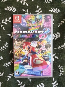 Mario Kart 8 Deluxe (Nintendo Switch, Japanese) - Picture 1 of 3