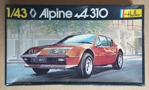 MAQUETTE HELLER 1/43 ALPINE RENAULT A 310 - Photo 1/2