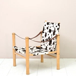 MidCentury Sessel "Safari" von Elias Svedberg, Vintage skandinavisches Design, 60er - Bild 1 von 10