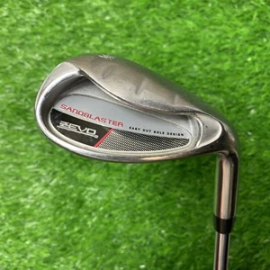 Zevo Golf SandBlaster Sand Wedge Stiff Flex Steel Shaft RH 2042 - Picture 1 of 11