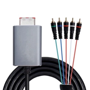 for Component Cable for Gamecube 5RCA YPbPr Full Video and Support Vid - Bild 1 von 8