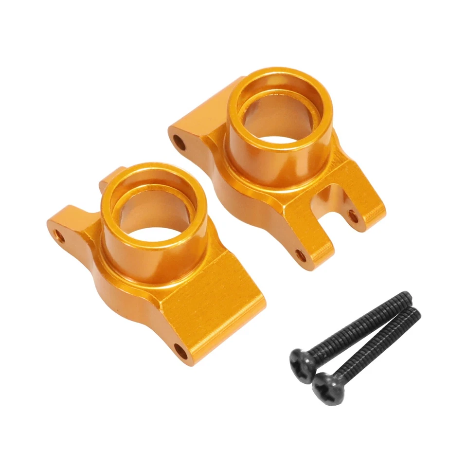 Bujes traseros de coche de radiocontrol taza de rueda trasera de metal para MJX Hyper go 1/20 20208 C8811 nuevo Foto 1 de 4