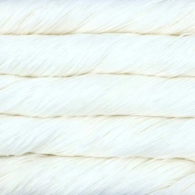 Malabrigo ::Calcetín #943:: 100% hilo de lana merino superlavado blanco Foto 1 de 4