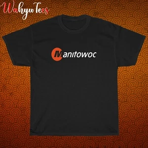 New Manitowoc Logo Black/Grey/Navy/White Size S-5XL Unisex T-Shirt - Bild 1 von 8