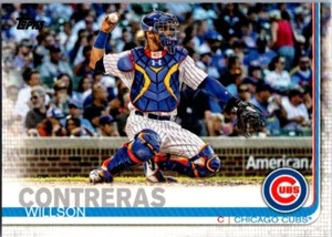 2019 Topps - Willson Contreras #119 Catching - Picture 1 of 2
