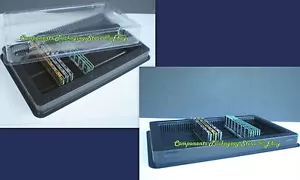 5 Memory Storage Packaging Box per moduli RAM DDR DIMM FBDIMM antistatico - nuovo - Foto 1 di 5