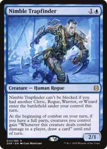 X4 Nimble Trapfinder ZNR MTG Zendikar Rising 72/280 RARO M/NM 4x - Imagen 1 de 1