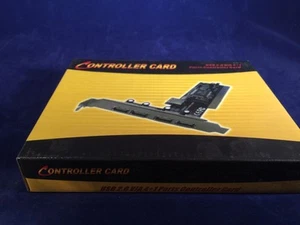 Sabrent HighSpeed 5 Ports USB 2.0 PCI-Karte - USB 2.0, 4 extern + 1 intern, Ty - Bild 1 von 8