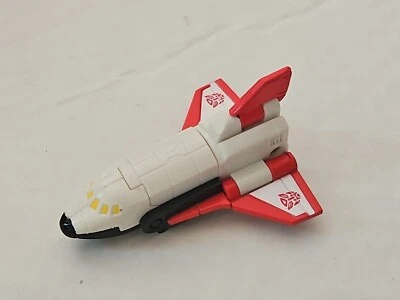 TRANSFORMERS UNIVERSE STORM JET MICROMASTER AERIALBOTS SHUTTLE 2005 FIGURE! L32 - Image 1 of 2