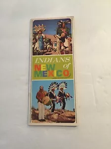 Indians of New Mexico ~ Libretto Divisione Turistica ~ Da Collezione - Foto 1 di 4