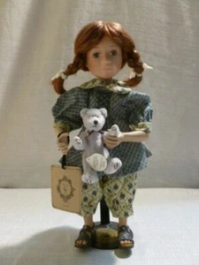 Muñeca de vela suave Boyds Bear Yesterdays Child Heather Gusty Friends 2001 4824 - Imagen 1 de 7