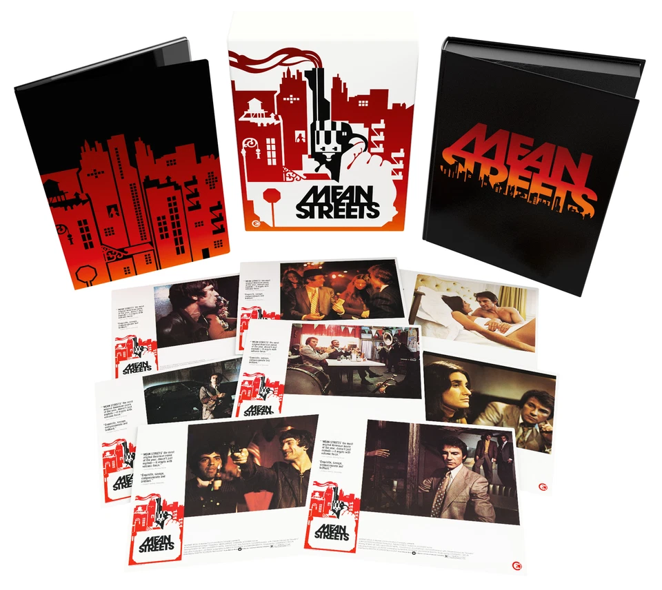 Mean Streets Limited Edition [15] 4K UHD - Image 1 of 1