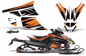 Sled Graphic Stickers Decals For Arctic Cat Z1 Turbo 2006-2012 ATTACK O - Picture 1 of 2