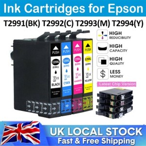 Las mejores ofertas en Unbranded/Generic Compatible Cartuchos De Tinta De  Impresora Para Epson | eBay