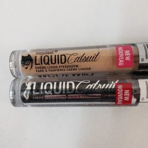 MegaLast Liquid Catsuit Creme Lidschatten Glitter Black Tan Wet n Wild - Bild 1 von 5