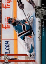2010-11 Upper Deck Sharks Hockey Card #415 Antero Niittymaki