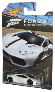 Hot Wheels Forza Motorsport (2017) Weiß Lamborghini Huracan LP 610-4 Toy Auto 4 - Bild 1 von 1