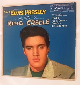 Elvis King Creole Vol 2 EP Trouble Young Dreams Crawfish Dixieland Rock - Imagen 1 de 4