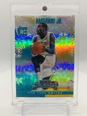 2013-14 Panini Crusade Teal #/249 Tim Hardaway Jr #91 Rookie RC Prizm - Image 1 of 2